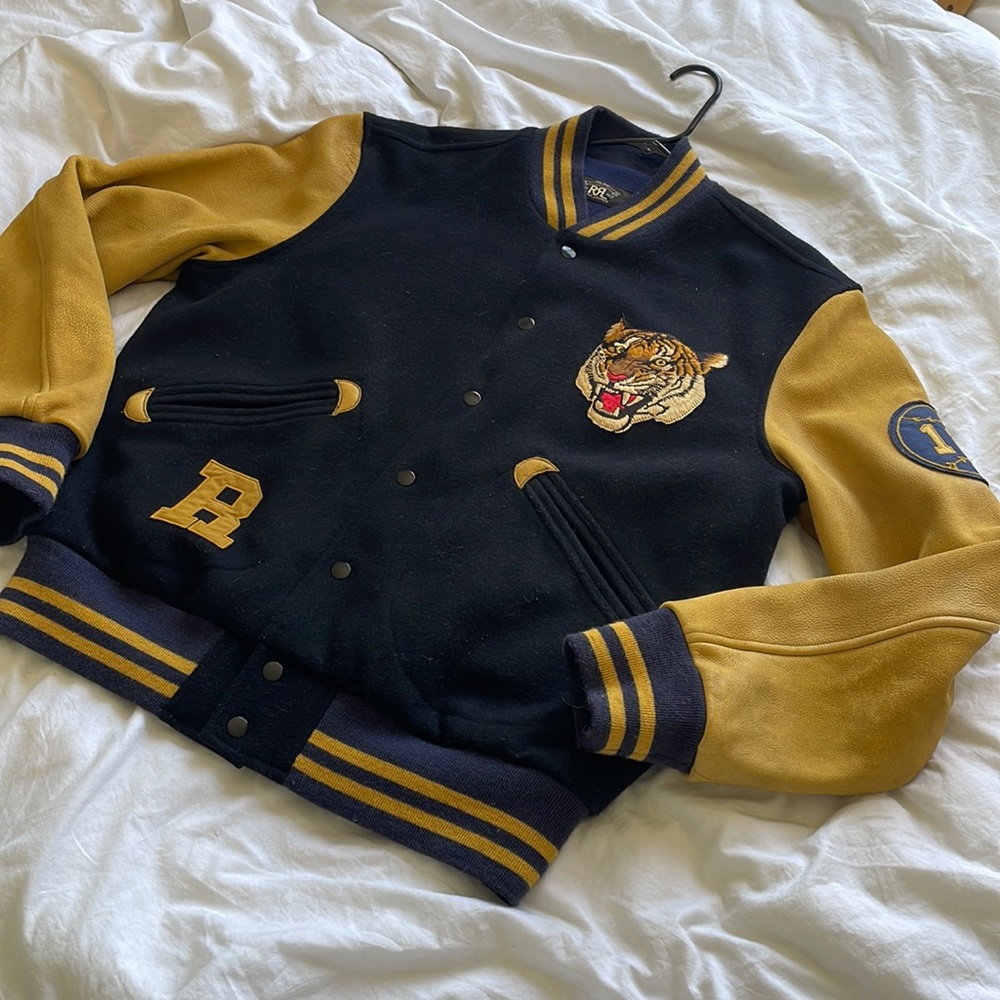 Ralph Lauren Double RL Varsity jacket